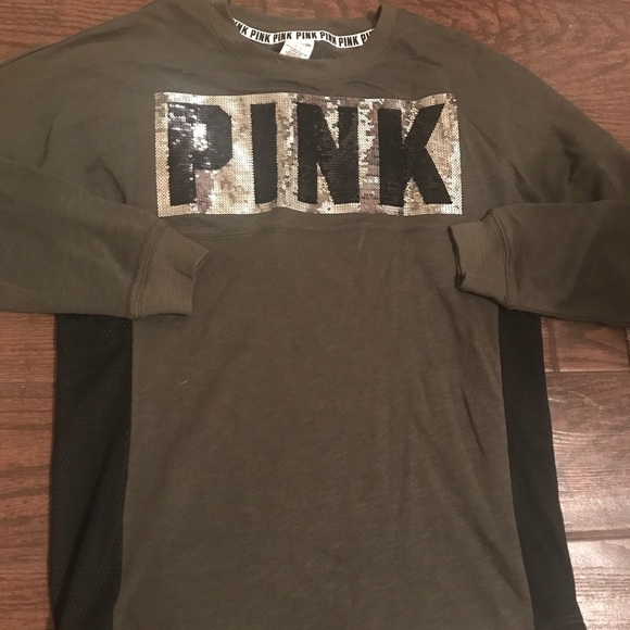Long sleeve shirt from PINK - Picture 1 of 2